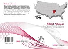 Capa do livro de Gilbert, Arkansas 