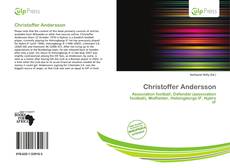 Buchcover von Christoffer Andersson