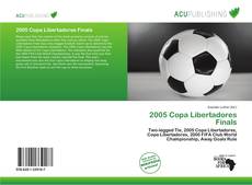 Copertina di 2005 Copa Libertadores Finals