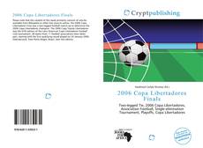 Buchcover von 2006 Copa Libertadores Finals