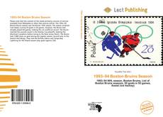 Buchcover von 1993–94 Boston Bruins Season