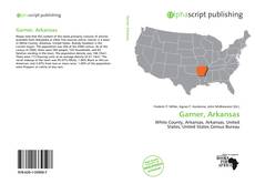 Garner, Arkansas的封面
