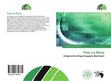 Portada del libro de Pete La Roca