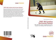 Bookcover of 1997–98 Carolina Hurricanes Season