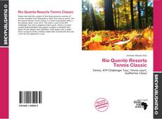 Capa do livro de Rio Quente Resorts Tennis Classic 