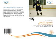 2007–08 Carolina Hurricanes Season kitap kapağı