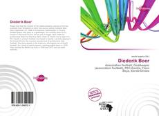 Portada del libro de Diederik Boer