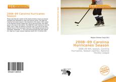 Buchcover von 2008–09 Carolina Hurricanes Season