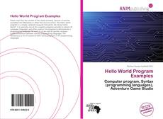 Buchcover von Hello World Program Examples