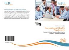 Occupational Health Psychology kitap kapağı