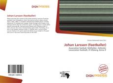 Bookcover of Johan Larsson (footballer)