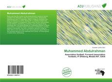 Copertina di Muhammed Abdulrahman