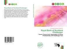 Buchcover von Royal Bank of Scotland Challenger