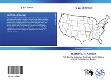 Capa do livro de Hatfield, Arkansas 