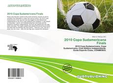 Portada del libro de 2010 Copa Sudamericana Finals