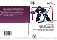 2008–09 Colorado Avalanche Season kitap kapağı