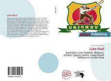 Copertina di Lake Oval