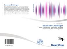 Portada del libro de Savannah Challenger