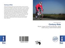 Borítókép a  Century Ride - hoz