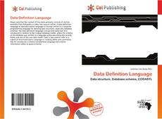 Portada del libro de Data Definition Language