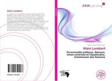 Buchcover von Alain Lambert