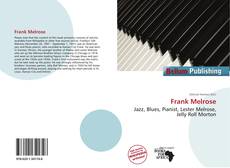 Portada del libro de Frank Melrose