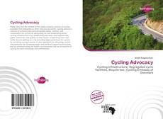 Cycling Advocacy kitap kapağı