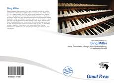 Portada del libro de Sing Miller