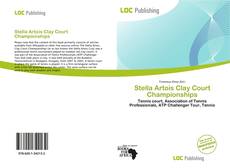 Bookcover of Stella Artois Clay Court Championships