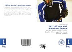 Borítókép a  1927–28 New York Americans Season - hoz