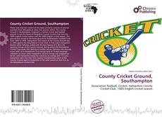 Copertina di County Cricket Ground, Southampton