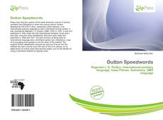 Copertina di Dutton Speedwords