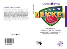 Bookcover of Crabble Athletic Ground