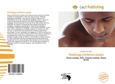 Bookcover of Pedology (children study)