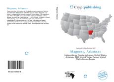 Buchcover von Magness, Arkansas