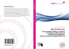 Buchcover von Michel Barnier