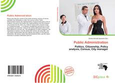 Portada del libro de Public Administration