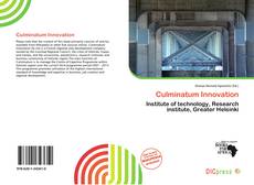 Copertina di Culminatum Innovation