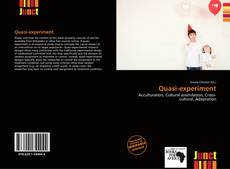 Bookcover of Quasi-experiment