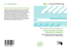 Miami Dade College (Wolfson Campus)的封面