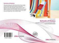 Capa do livro de Schools of History 