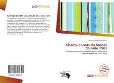 Bookcover of Championnats du Monde de Judo 1981