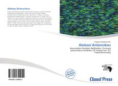 Bookcover of Aleksei Antonnikov