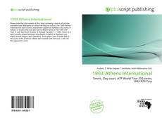 Bookcover of 1993 Athens International