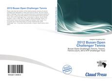 Bookcover of 2012 Busan Open Challenger Tennis