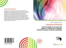 Portada del libro de Laurence Parisot