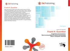 Frank H. Guenther kitap kapağı