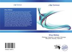 Capa do livro de Elias Molee 