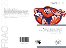 Western Springs Stadium的封面