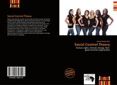 Bookcover of Social Control Theory